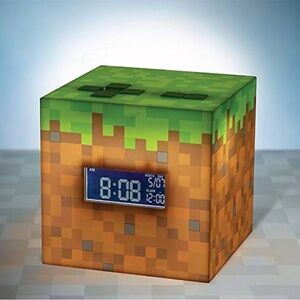 Minecraft light up alarm clock